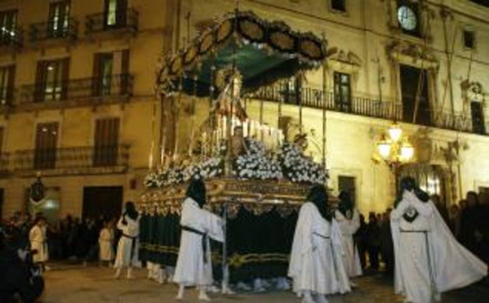Dos procesiones en Palma en este Lunes Santo