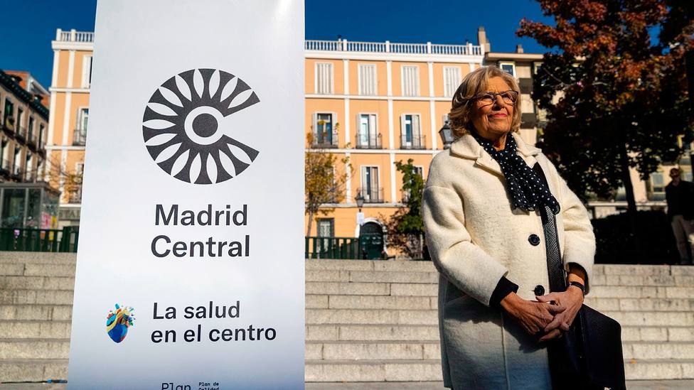 Carmena, obligada a anular más de 6.000 multas de Madrid Central por un error