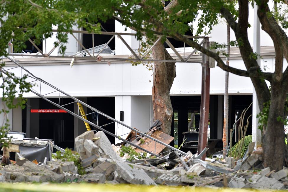 Al menos 23 heridos por una fuerte explosión en un centro comercial de Florida