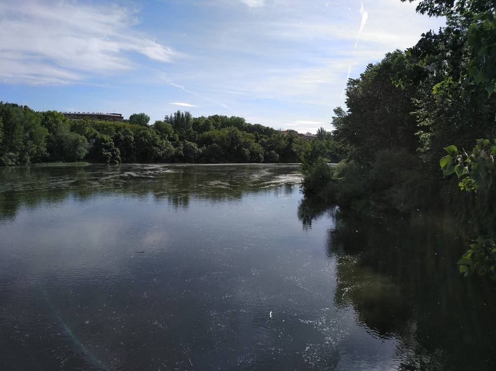 Rescate en Logroño de un varón fallecido en el río Ebro