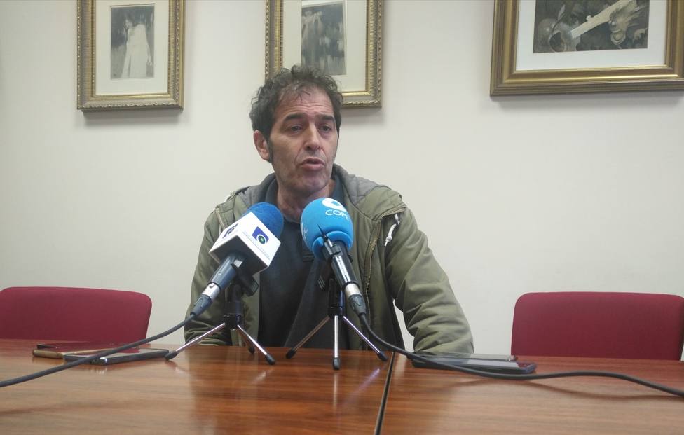 Suso Basterrechea, concejal de Ferrol en Común
