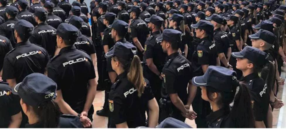 Apoyo desde Asturias a los Policías Nacionales de Cataluña