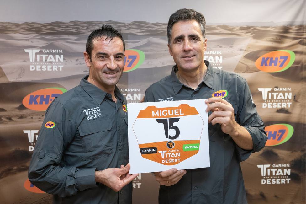 Miguel Indurain disputará junto a su hijo y Melcior Mauri la Titan Desert de 2020