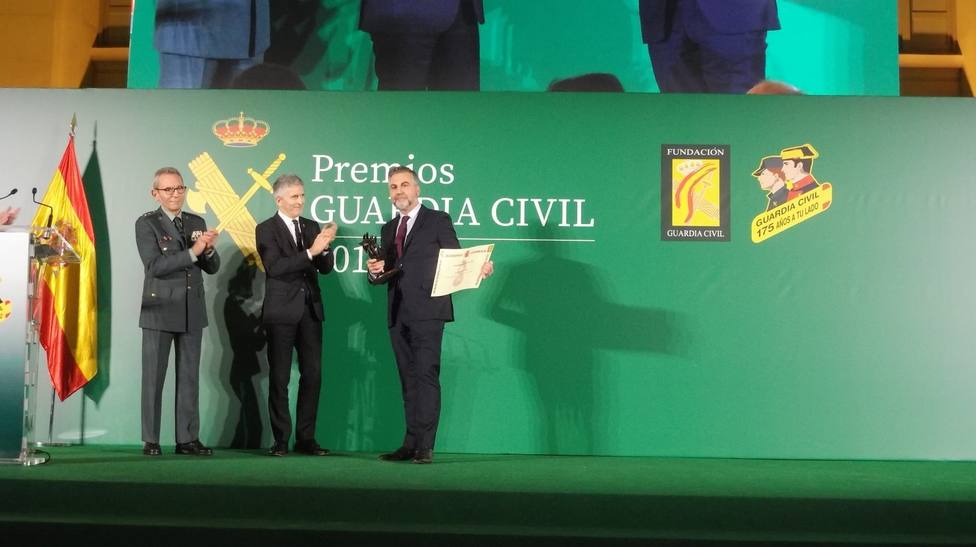 Grande-Marlaska destaca la ejemplaridad de los galardonados con los Premios Guardia Civil