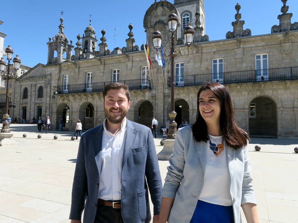 La portavoz de CS en Lugo dice que ir en coalición con el PP “no es lo más apropiado”