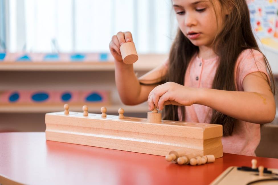 La magia del método Montessori