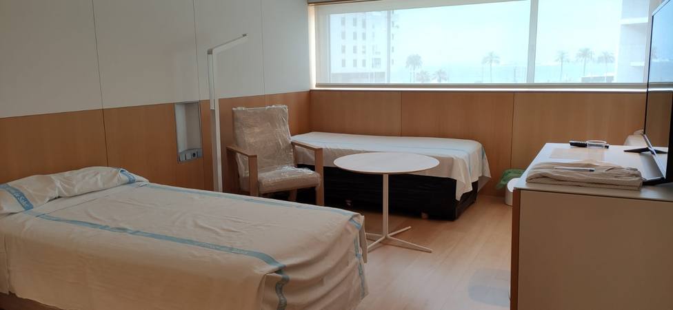 LLegan los primeros pacientes al hotel medicalizado de Mallorca