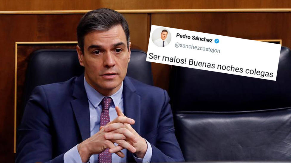 Las redes utilizan los tuits más famosos de Sánchez para explicar la desescalada
