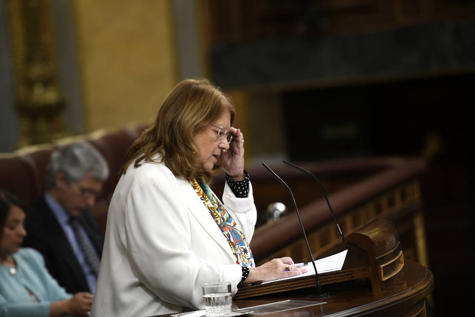 La vicesecretaria de Sectorial del Partido Popular, Elvira Rodríguez