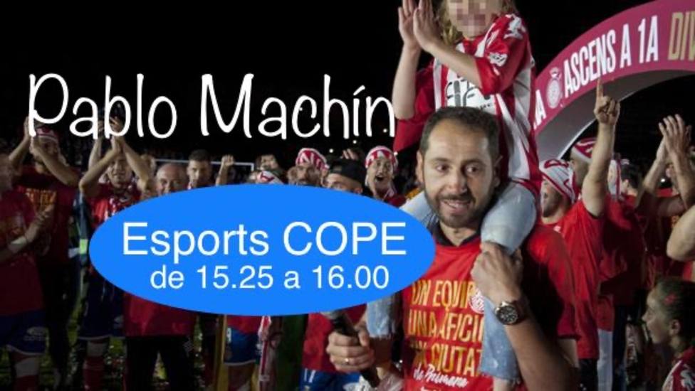 Pablo Machín en Esports COPE: La plantilla no se reforzó para la exigencia máxima
