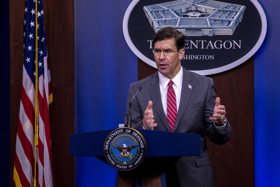 El Pentágono ordena la retirada de los efectivos trasladados a Washington de forma preventiva por las protesta