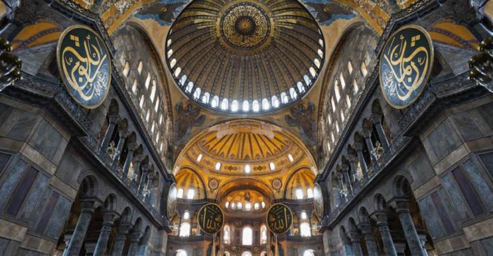 ¿Qué pasará con los mosaicos bizantinos que hay en Santa Sofia?