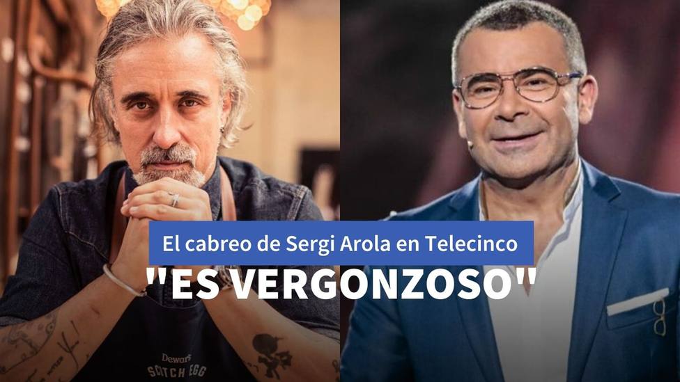 El enfado de Sergi Arola en Telecinco
