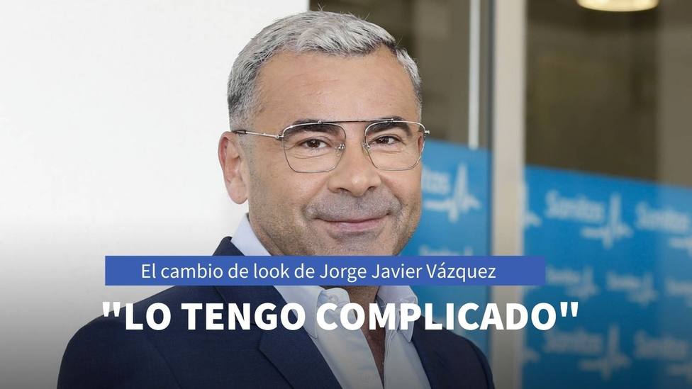 El sorprendente cambio de look con el que Jorge Javier Vázquez ha sorprendido en Telecinco