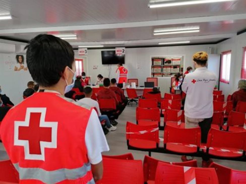 Voluntarios de Cruz Roja - CRUZ ROJA - ARCHIVO
