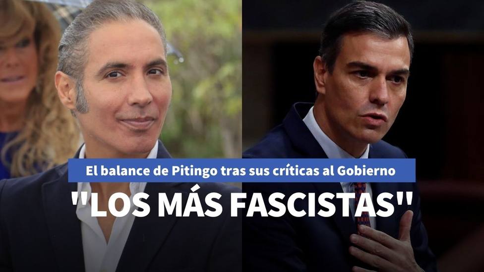 El recado de Pitingo a sus críticos por denunciar las decisiones de Sánchez