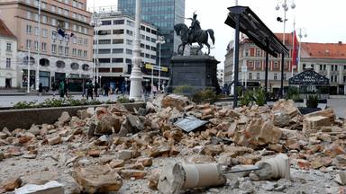 Benedicto XVI envía su bendición especial a Croacia golpeada por un terremoto