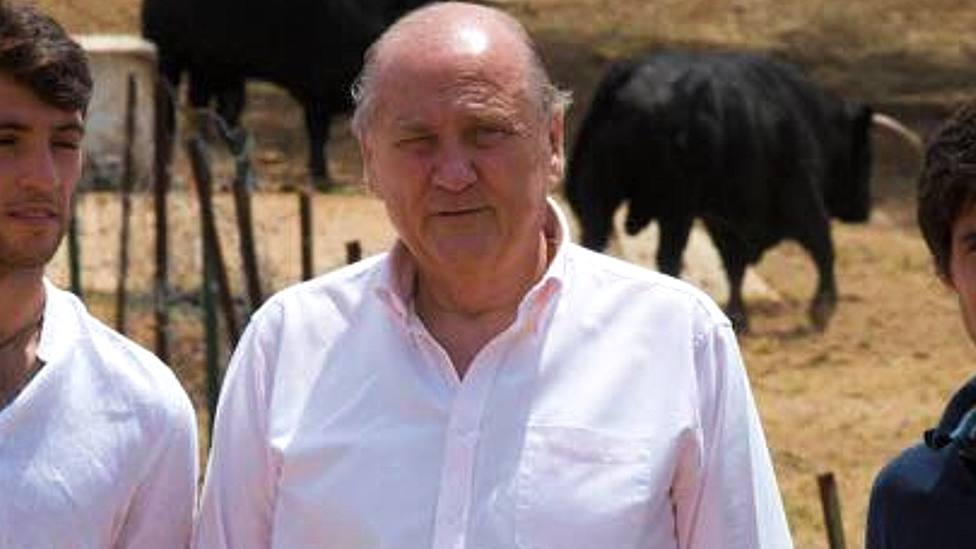 Pepe Moya, propietario del hierro de El Parralejo, fallecido el pasado mes de enero