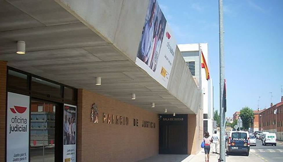 Palacio de Justicia de Mérida. Foto: Colegio de Procuradores de Badajoz