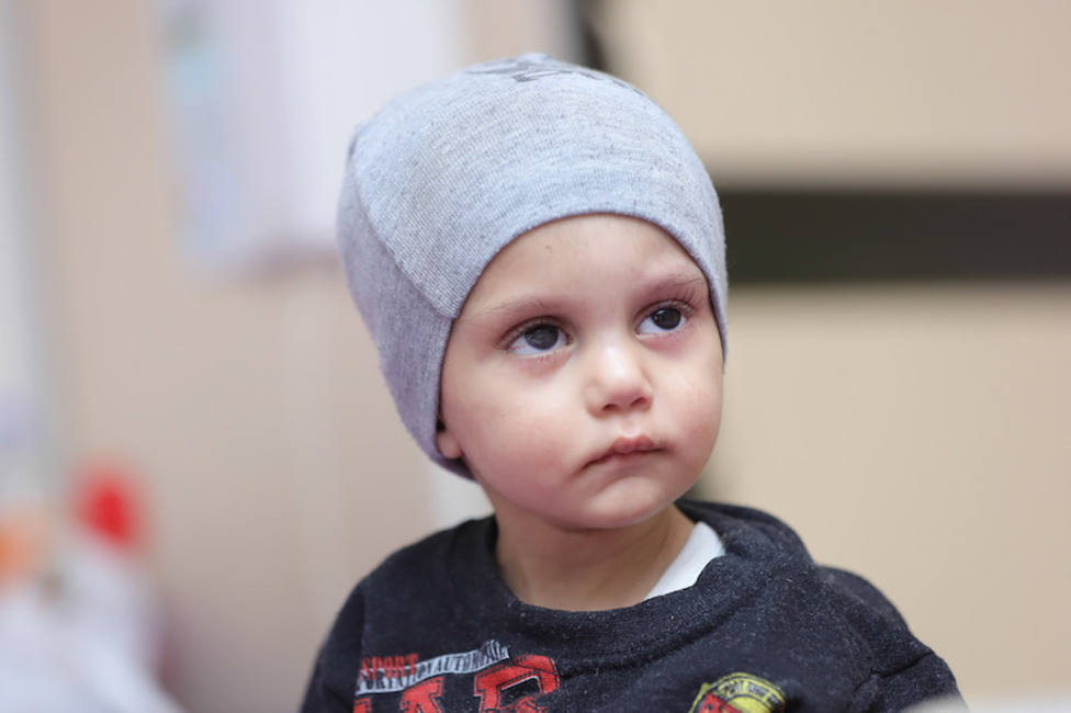 Aladina hace posible que todos los niños armenios enfermos de cáncer reciban tratamiento oncológico