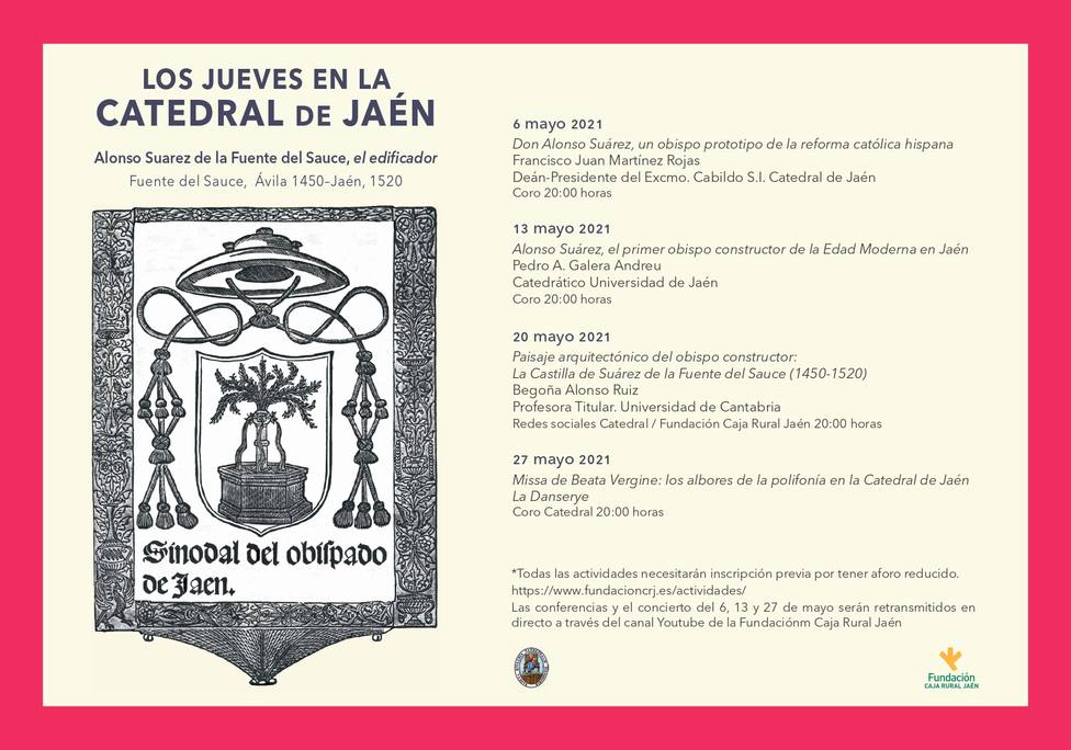 Los Jueves en la Catedral de Jaén celebra en mayo su novena edición
