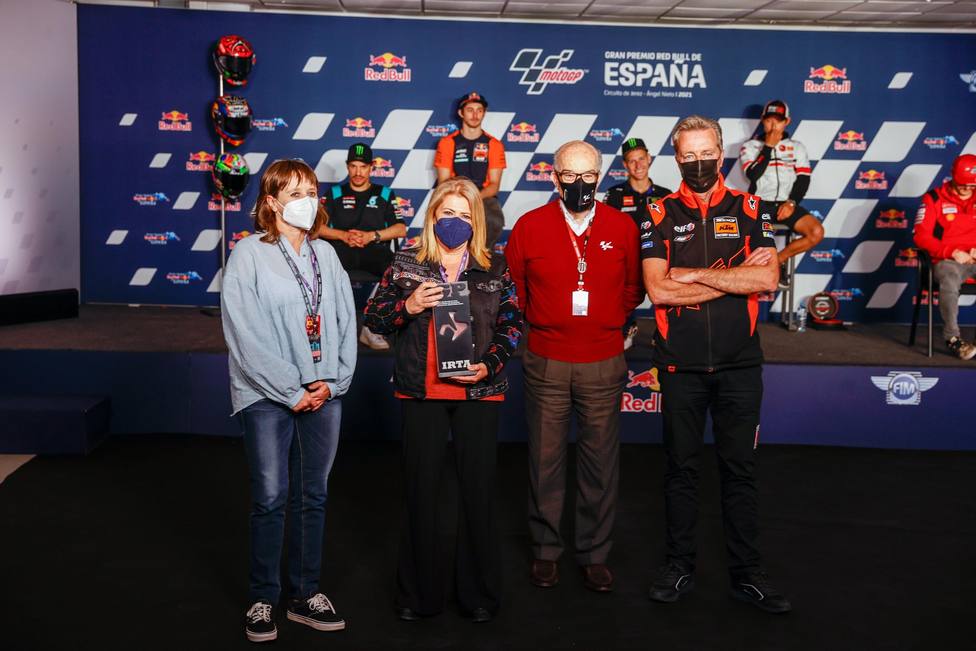 Dorna e IRTA reconocen al Circuito de Jerez su organización del GP de 2020