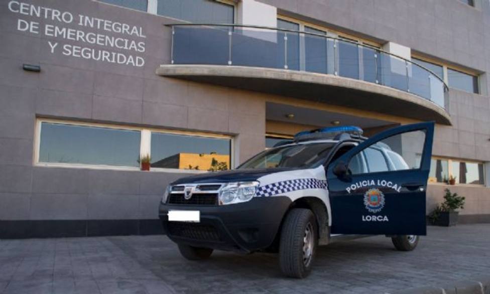 Detenido en Lorca un traficante que huyó en coche por una calle peatonal