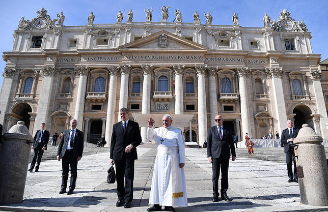 El Vaticano, un reconocido mediador en múltiples conflictos internacionales  a lo largo de la historia - Vaticano - COPE