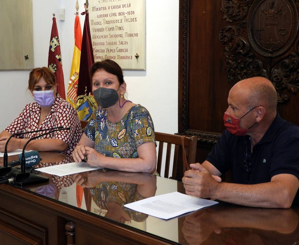 IU y Podemos piden a PP, Cs y Vox reconsiderar su rechazo a las enmiendas para Lorca