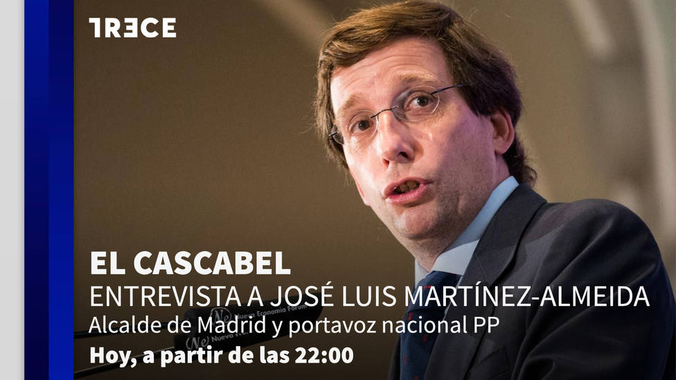 José Luis Martínez-Almeida, esta noche en ‘El Cascabel’