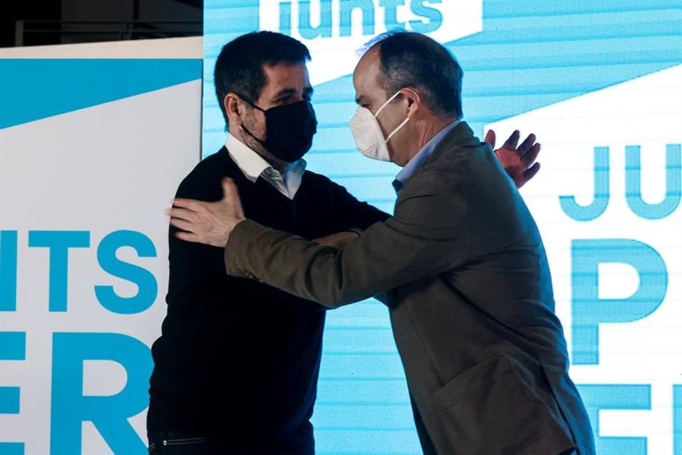 Junts enviará a dos de los indultados a la mesa de diálogo con el Gobierno: Jordi Sànchez y Jordi Turull