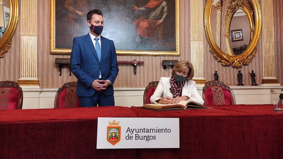 Patrimonio Nacional invertirÃ¡ cinco millones en Burgos a travÃ©s de los Fondos Europeos para la RecuperaciÃ³n