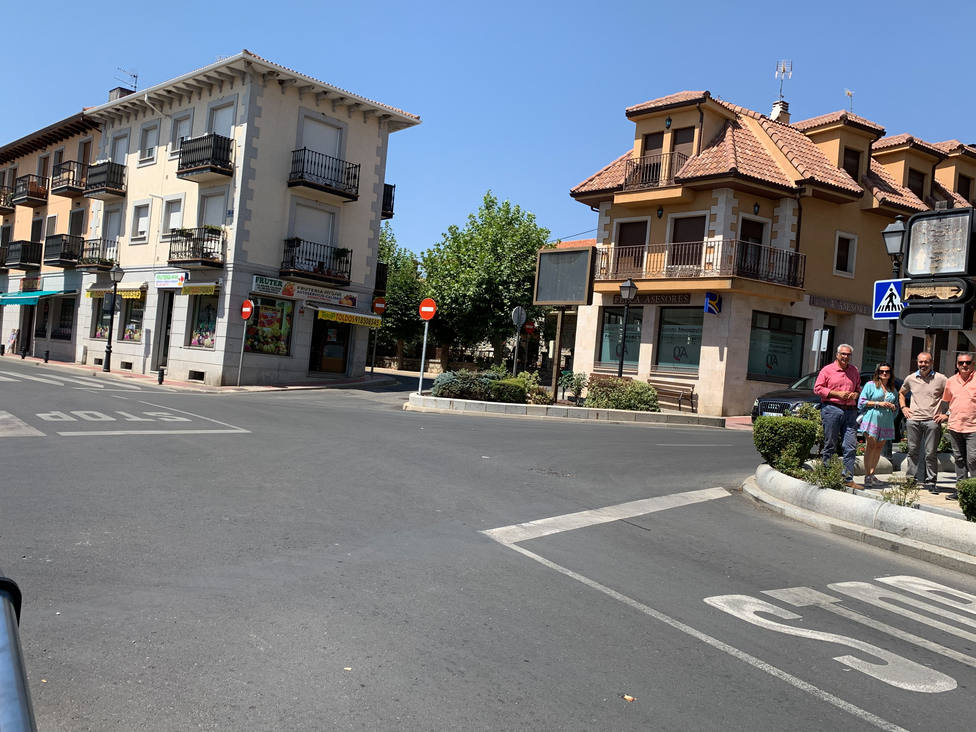 La Comunidad de Madrid finaliza las obras de asfaltado y urbanización de 13 calles en Becerril de la Sierra