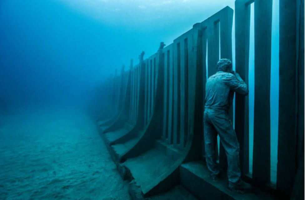 Los museos más curiosos de España que no conocías: Bajo el mar, o de piedras de 40 toneladas