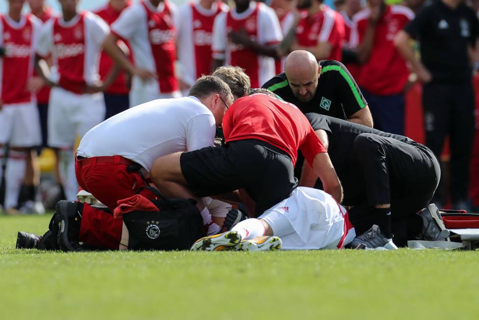 Abdelhak Nouri sufrió una parada cardíaca en 2017 tras un amistoso