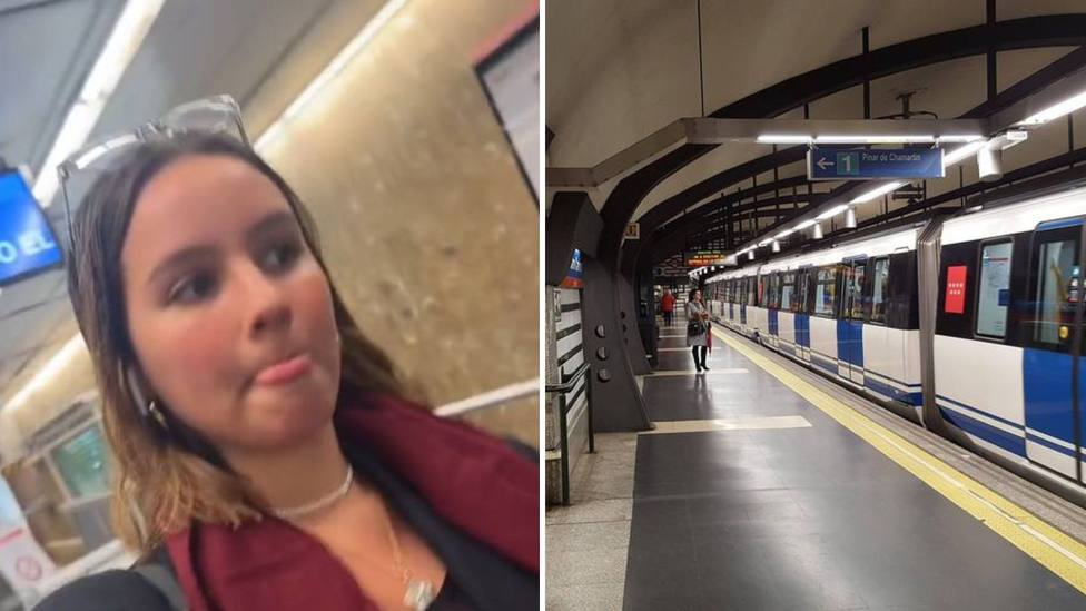 Una peruana que vive en Madrid se queja de un detalle del metro cuando se monta en invierno
