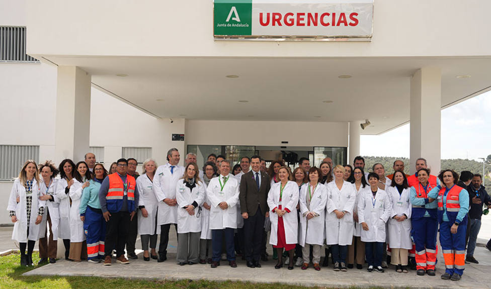 Andalucía reduce las listas de espera quirúrgicas en menos de un mes en más de 3.300 pacientes