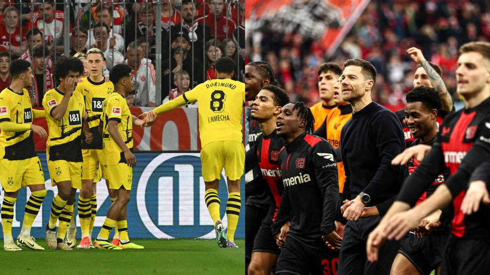 El Dortmund avisa al Atlético y deja en bandeja el título al Bayer Leverkusen