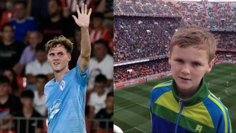 Su primer gol en LaLiga y su infancia en Valencia