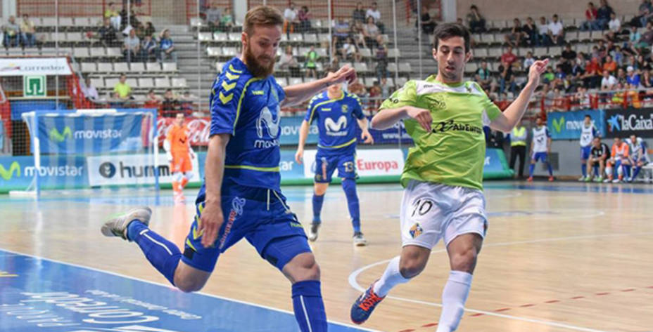 Palma Futsal golpea primero (FOTO - ww.lnfs.es)