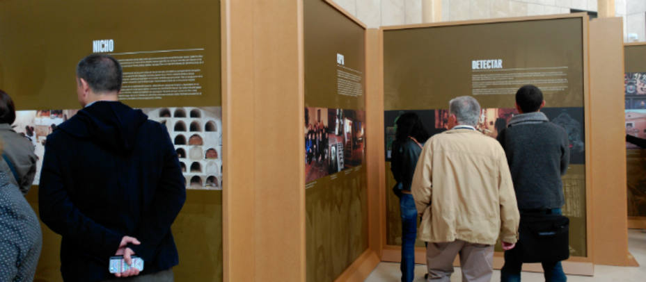 Exposición Cervantes a la luz, en el Museo de Historia de Madrid. @numoreno.