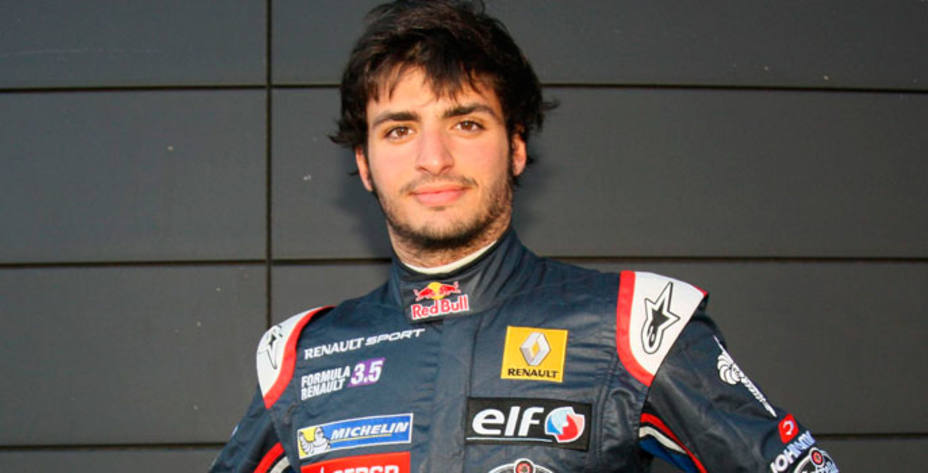 Carlos Sainz Jr, piloto de la Fórmula Renault 3.5. (carlossainzjr.com)