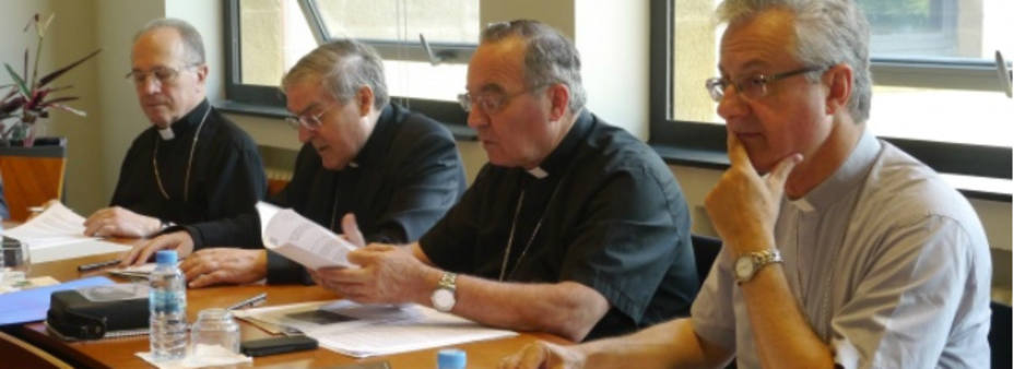 Obispos de la Conferencia Episcopal Tarraconense reunidos en Asamblea. tarraconense.cat