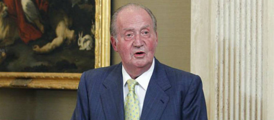 El rey don Juan Carlos. EFE