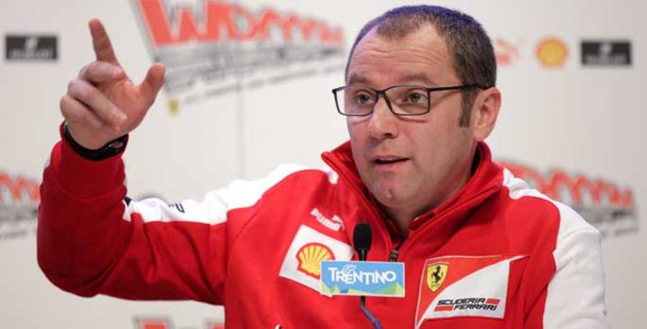 Stefano Domenicali, jefe de equipo de Ferrari (Reuters)