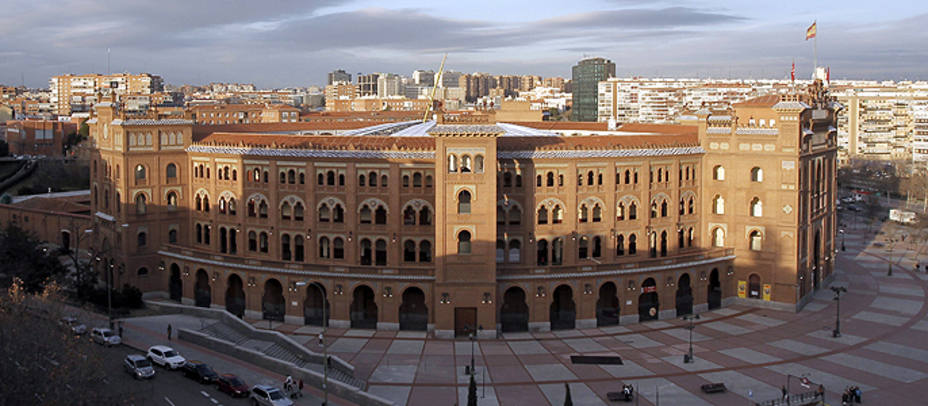 La plaza de toros de Las Ventas, centro de actividad cultural. EFE
