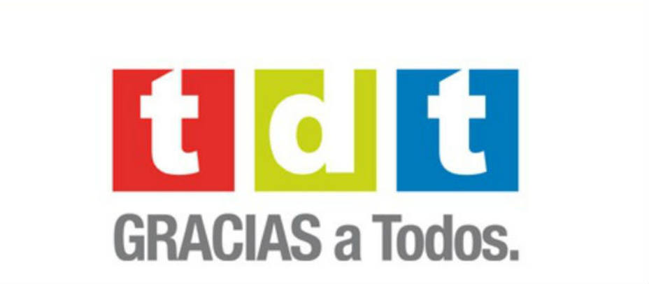Logo de la TDT. Ministerio de Industria, Energía y Turismo.