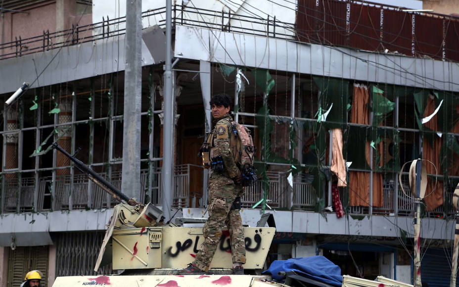 At least nine dead after Militants attacked government buildings in Jalalabad
