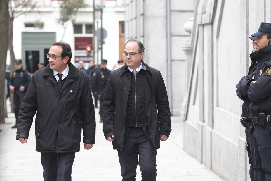 Josep Rull: La prisión preventiva que nos han impuesto tantos meses obliga a condenarnos