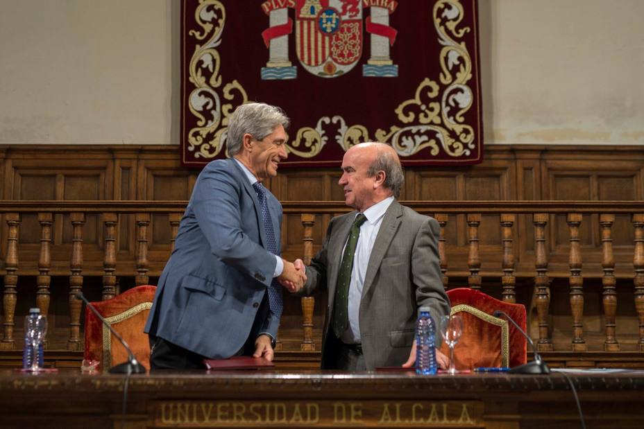 La Universidad de Alcalá de Henares acuerda con la OEI la creación de una Cátedra Iberoamericana de Educación